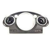 Dash center air vent grill