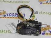 Cerradura de puerta trasera
