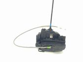 Cerradura de puerta trasera