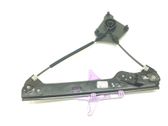 Rear door window regulator with motor