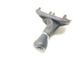 Gear lever shifter trim leather/knob