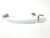 Rear door exterior handle