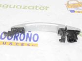 Rear door exterior handle