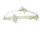 Front door window regulator with motor