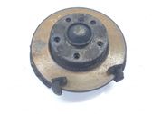 Front wheel hub spindle knuckle