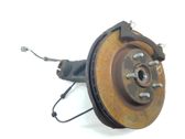 Front wheel hub spindle knuckle