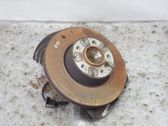 Front wheel hub spindle knuckle