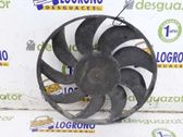 Electric radiator cooling fan