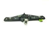 Rear door manual window regulator
