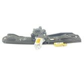 Rear door manual window regulator