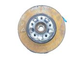 Front wheel hub spindle knuckle