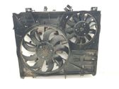 Electric radiator cooling fan