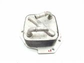 Engine oil radiator