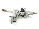 Steering wheel axle