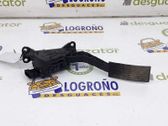 Accelerator throttle pedal