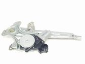 Rear door manual window regulator