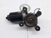 Front wiper linkage and motor