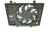 Electric radiator cooling fan