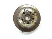 Front wheel hub spindle knuckle