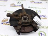Front wheel hub spindle knuckle
