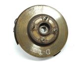 Front wheel hub spindle knuckle