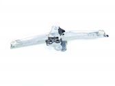Front door window regulator with motor