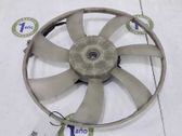 Electric radiator cooling fan
