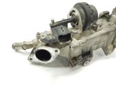 EGR valve cooler