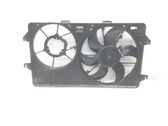 Electric radiator cooling fan