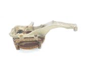 Front wheel hub spindle knuckle