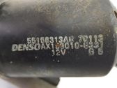 Front wiper linkage and motor