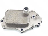 Engine oil radiator
