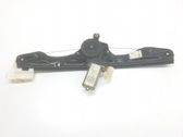 Rear door manual window regulator