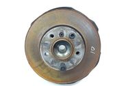 Front wheel hub spindle knuckle