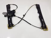 Front door window regulator with motor