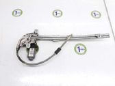 Rear door manual window regulator