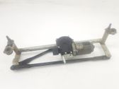 Tringlerie et moteur d'essuie-glace avant