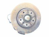 Front wheel hub spindle knuckle