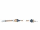 Front driveshaft