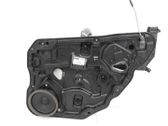 Rear door manual window regulator