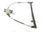 Front door window regulator with motor