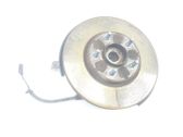 Front wheel hub spindle knuckle