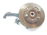 Front wheel hub spindle knuckle
