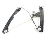 Front door window regulator with motor