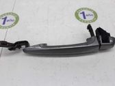 Rear door exterior handle