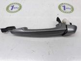 Rear door exterior handle