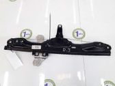 Front door window regulator with motor