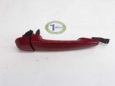 Front door exterior handle