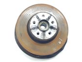 Front wheel hub spindle knuckle