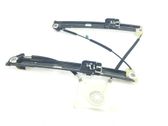 Front door window regulator with motor